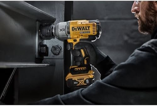 DEWALT 20V MAX Cordless Impact Wrench Kit, 20V MAX, 1/2" Hog Ring - Image 7