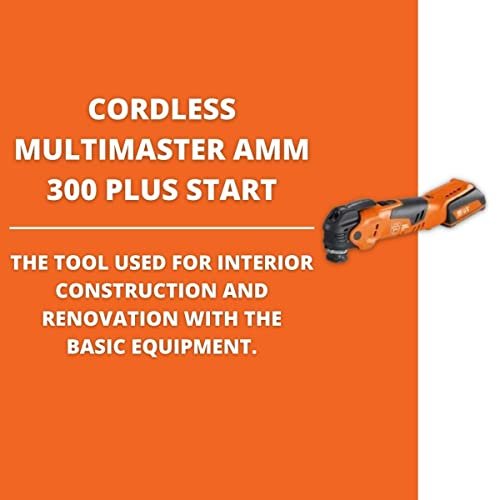 Fein Cordless MultiMaster AMM 300 Plus Start for Interior Construction - Image 2