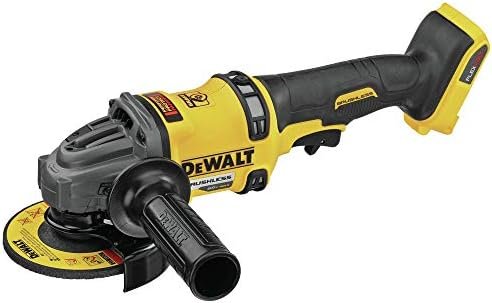 DEWALT FLEXVOLT 60V MAX* Angle Grinder with Kickback Brake, 4-1/2-Inch