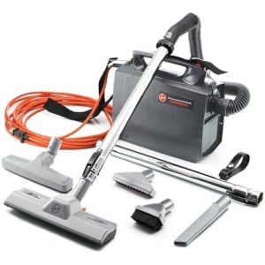 Hoover Commercial PORTAPOWER Lightweight Canister Vacuum Cleaner