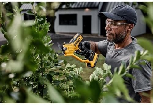 DEWALT 20V MAX Pruning Shears Garden Tool, Cordless, Bare Tool Only (DCPR320B) - Image 6