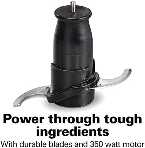 Hamilton Beach Electric Vegetable Chopper & Mini Food Processor, 3-Cup - Image 6