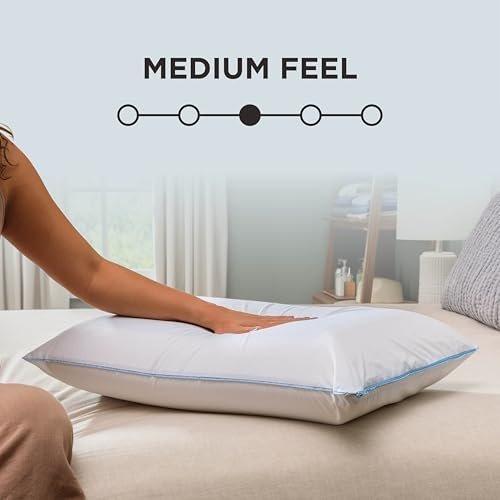 Tempur-Pedic TEMPUR-Cloud Dual Cooling Pillow, Queen, White - Image 7