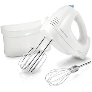 Hamilton Beach 6-Speed Electric Hand Mixer with Whisk, Traditional Beaters
