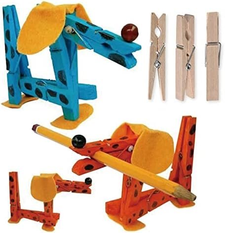 (Pack of 50) Wooden Clothespins About 2-7/8" Long - Image 4