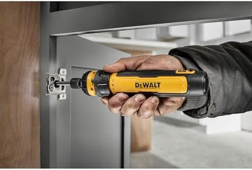 DEWALT Cordless Screwdriver with FLEXDRIVE Control and Screwdriving Bits - Image 14