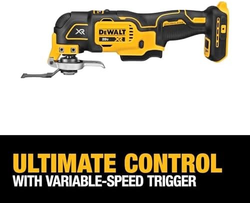 DEWALT 20V MAX XR Oscillating Multi-Tool, Variable Speed, Bare Tool Only - Image 3