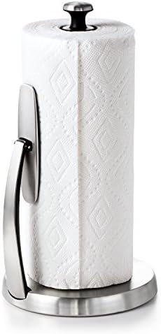 OXO Good Grips SimplyTear Paper Towel Holder - Stainless Steel - Image 9