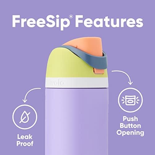 FreeSip Insulated Stainless Steel Water Bottle with Straw for Sports and Travel - Image 3