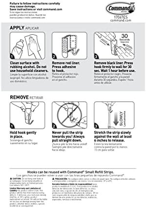 Command Small Wire Toggle Hooks, 16 Hooks and 24 Command Strips - Image 10
