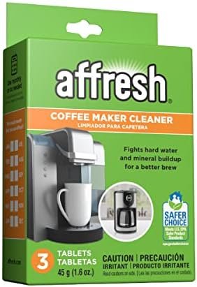 Affresh Coffee Maker Cleaner, Works with Multi-cup and Single-serve Brewers