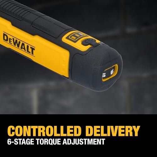 DEWALT Cordless Screwdriver with FLEXDRIVE Control and Screwdriving Bits - Image 5