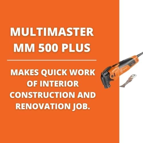 Fein MultiMaster MM 500 Plus for Interior Construction and Renovation - Image 2