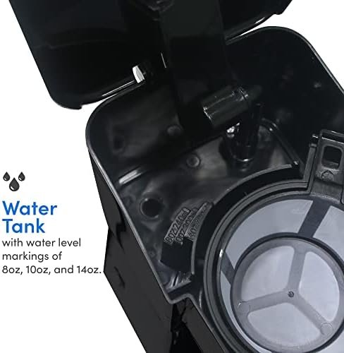 Elite Gourmet EHC114 Personal Single-Serve Compact Coffee Maker - Image 3