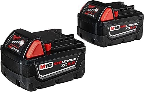 Milwaukee 48-11-1852 M18 REDLITHIUM XC 5 Ah Lithium-Ion Extended Capacity - Image 2