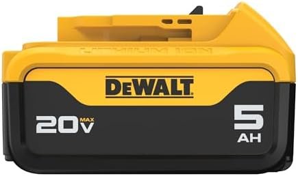 DEWALT 20V MAX 5 Ah Lithium Ion Battery 2-Pack (DCB205-2) - Image 4