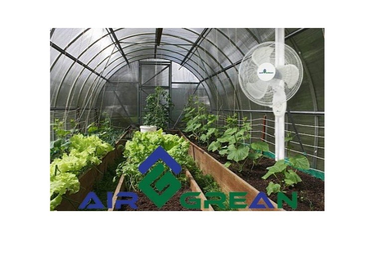 AIRGREAN Pro Wall Mount Fan 18 Inch, Hurricane Speed with 90 Degree Oscillation - Image 2