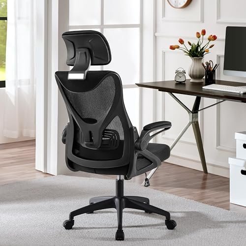 Yaheetech Ergonomic Office Chair, High Back Desk Chair - Image 2