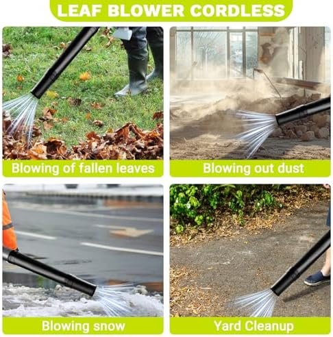 Electric Leaf Blower Cordless 18000RPM: DEKOPRO Blowers for Lawn Care - Image 5