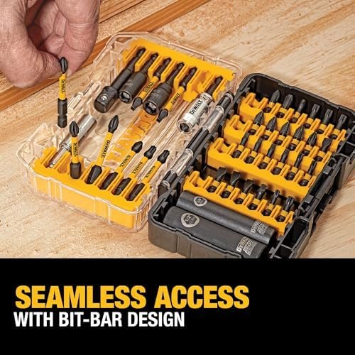 DEWALT Screwdriver Bit Set, Impact Ready, FlexTorq, 40-Piece (DWA2T40IR) - Image 8