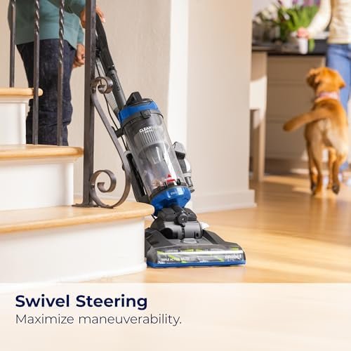 Bissell® CleanView Swivel Vacuum with Triple Action Brush Roll, Swivel Steering - Image 3