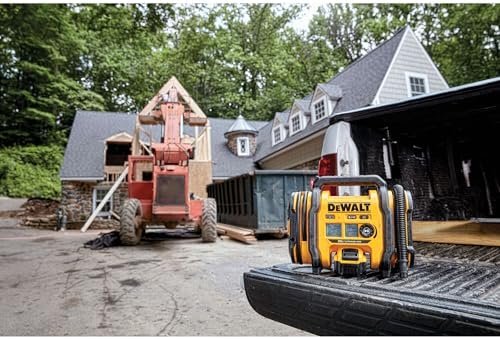 DEWALT Tire Inflator Portable Air Compressor 20V MAX, Air Pump with Automatic - Image 8