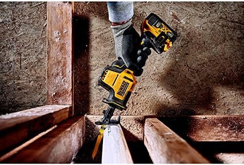 DEWALT ATOMIC 20V MAX* Reciprocating Saw, One-Handed, Cordless, Tool Only - Image 5