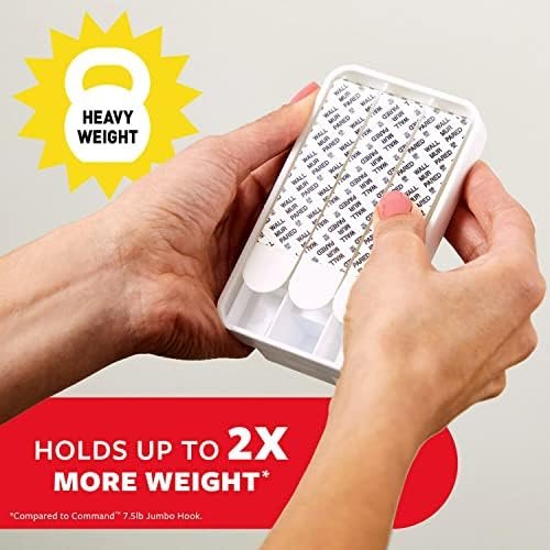 Command X-Large Utility Hooks, White, 2/Pack (17011-2ES) - Image 4