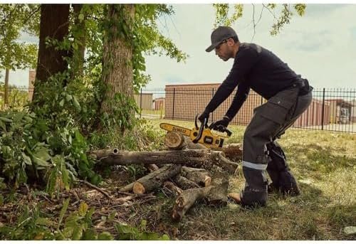 DEWALT 20V MAX 12 in. Cordless Chainsaw, Bare Tool Only (DCCS621B) - Image 8