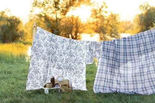 Laura Ashley - Flannel Sheets Queen Size, Anti-Pilling & Wrinkle Resistant - Image 10