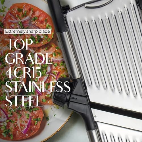Gramercy Adjustable Mandoline Food Slicer, Mandoline Slicer for Kitchen - Image 2