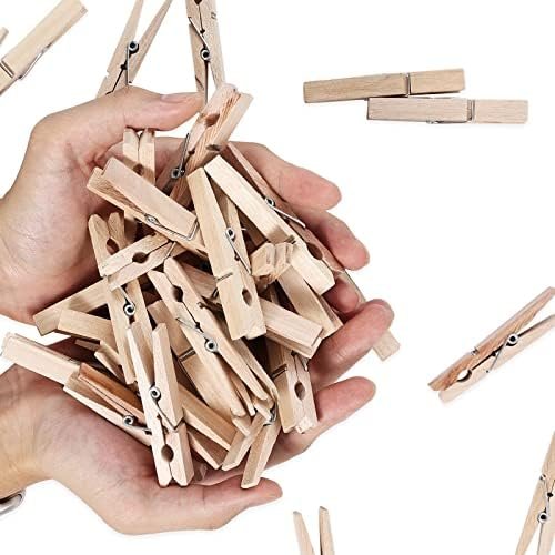 (Pack of 50) Wooden Clothespins About 2-7/8" Long - Image 6