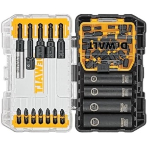 DEWALT Screwdriver Bit Set, Impact Driver Bit Set, FlexTorq, 35-Piece