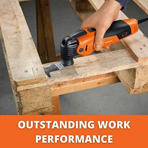 Fein Starlock Plus E-Cut Universal Saw Blade - Precision Cutting for Wood - Image 5