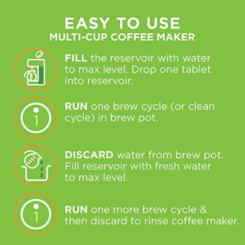 Affresh Coffee Maker Cleaner, Works with Multi-cup and Single-serve Brewers - Image 3