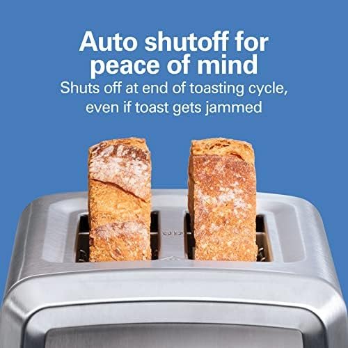 Hamilton Beach 2 Slice Toaster with Extra-Wide Slots, Bagel Setting - Image 7