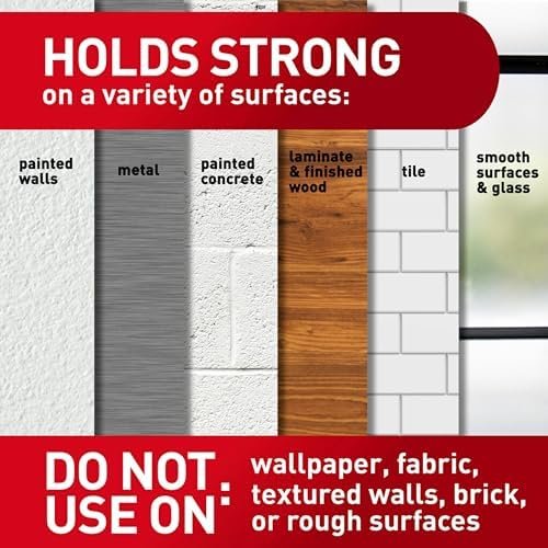 Command Large Utility Hooks, 7-Hooks, 12-Strips, Organize Damage-Free - Image 4