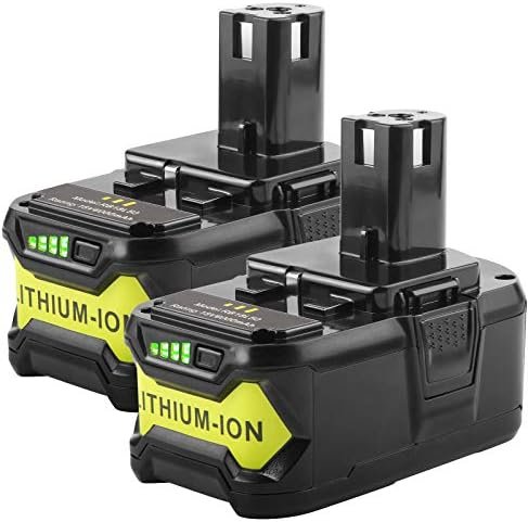 Fancy Buying Upgrade 18V 6.0Ah P108 Battery Replacement for Ryobi 18 Volt