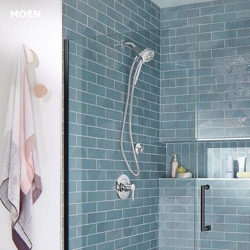Moen Engage Magnetix Shower Head with Handheld Sprayer, 6 Handheld Shower Head - Image 2