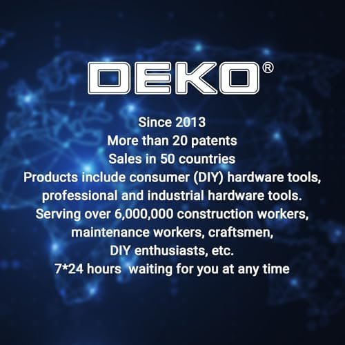 Electric Leaf Blower Cordless 18000RPM: DEKOPRO Blowers for Lawn Care - Image 8