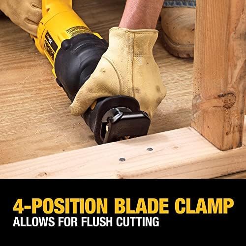 DEWALT 20V MAX Reciprocating Saw, 3,000 Strokes Per Minute, Variable Speed - Image 3