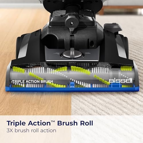 Bissell® CleanView Swivel Vacuum with Triple Action Brush Roll, Swivel Steering - Image 4