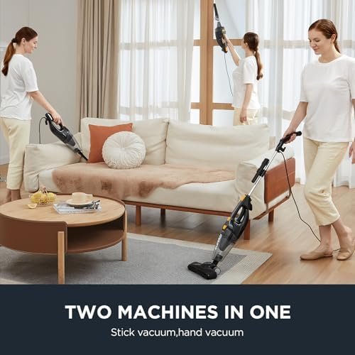 Eureka Blaze Stick Vacuum Cleaner, Powerful Suction 3-in-1 Small Handheld Vac - Image 2