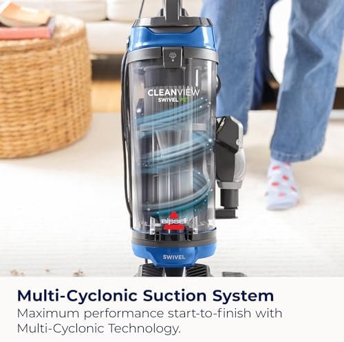 Bissell® CleanView Swivel Vacuum with Triple Action Brush Roll, Swivel Steering - Image 7