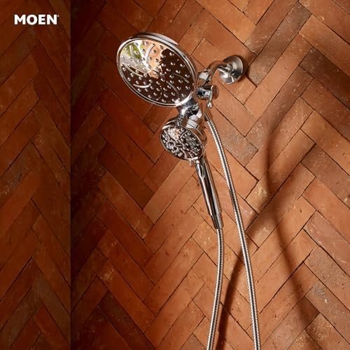 Moen Engage Chrome Magnetix 2-in-1 Combo Rain Showerhead with Detachable - Image 2