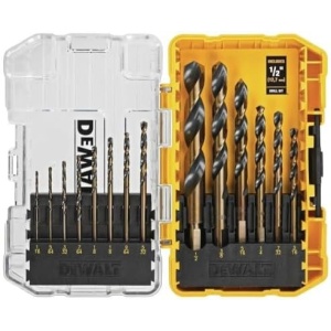 DEWALT Drill Bit Set, 14-Piece, 135 Degree Split Point