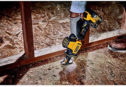 DEWALT ATOMIC 20V MAX* Reciprocating Saw, One-Handed, Cordless, Tool Only - Image 6