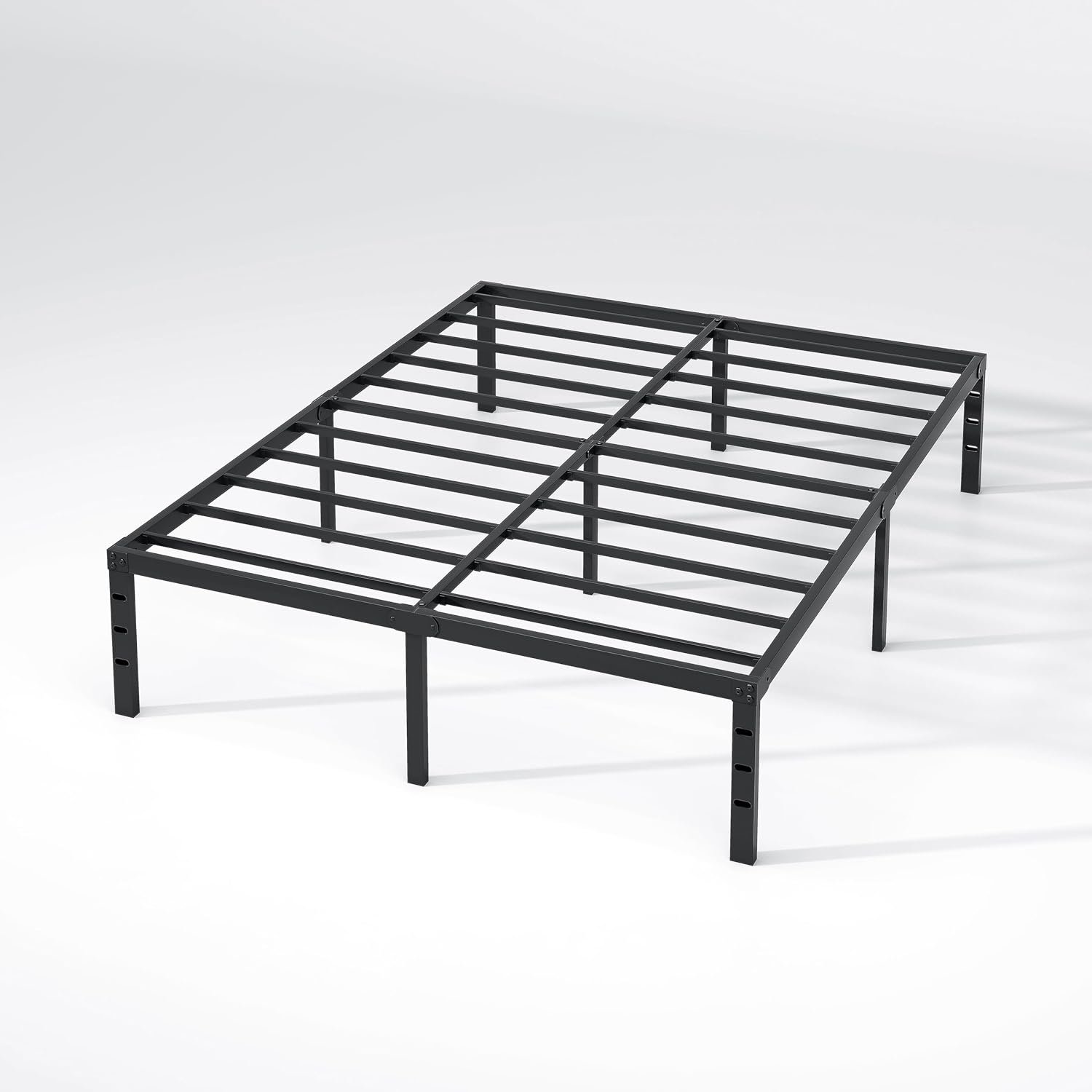Metal Bed Frame,Full Size Bed Frame with Storage Space - Image 9