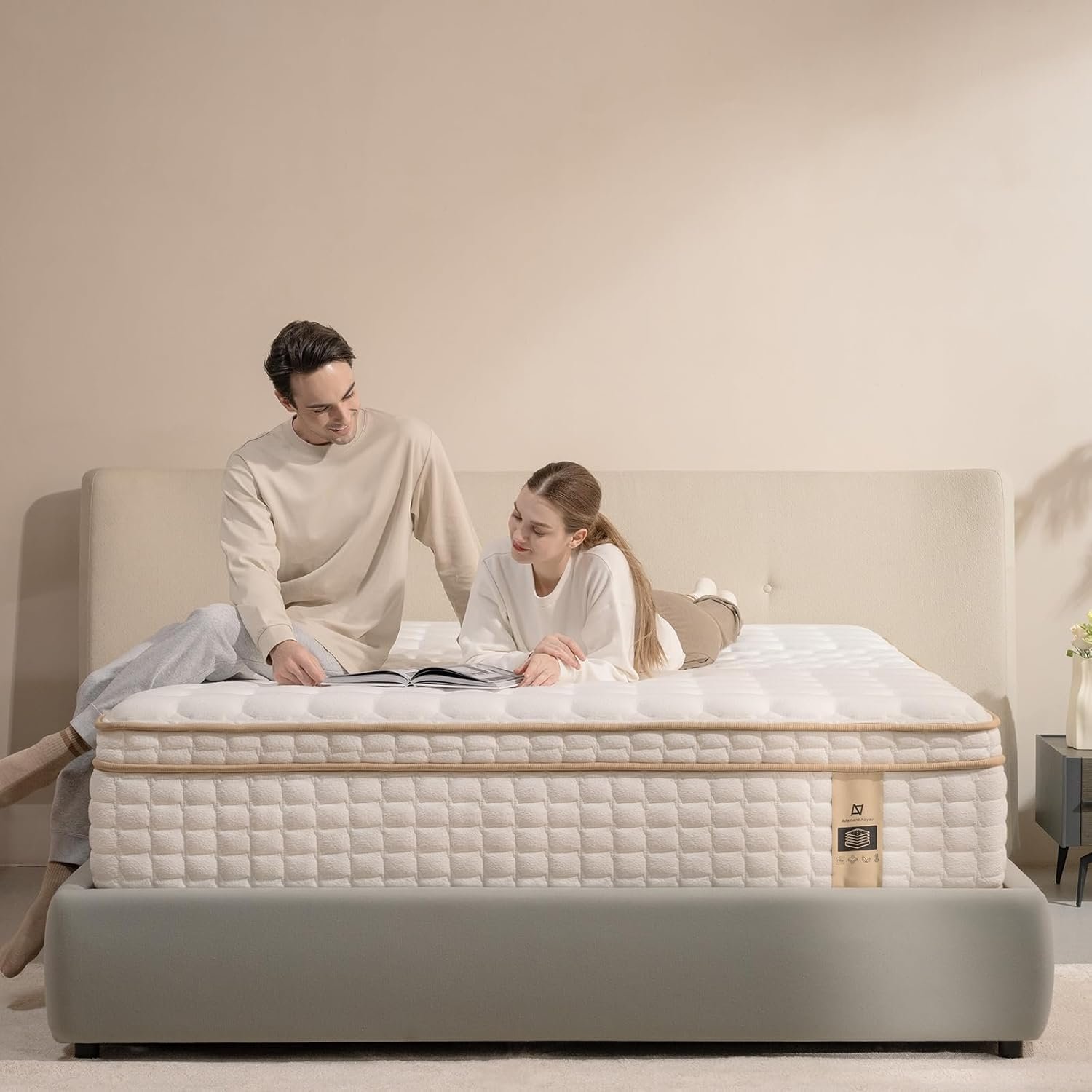 Queen Mattress,12 Inch Queen Size Mattresses in a Box