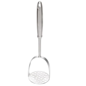 BRIGII Potato Masher, Dual Arc for Easy, Labor-Saving Mashing